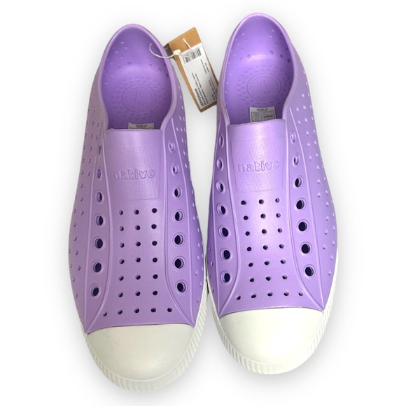 Native Jefferson Slip-Ons Sneakers NWT Sustainable Recyclable - Picture 4 of 9